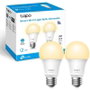 Tp-Link Tapo L510E Pack 2 Bombillas Inteligentes Regulables E27